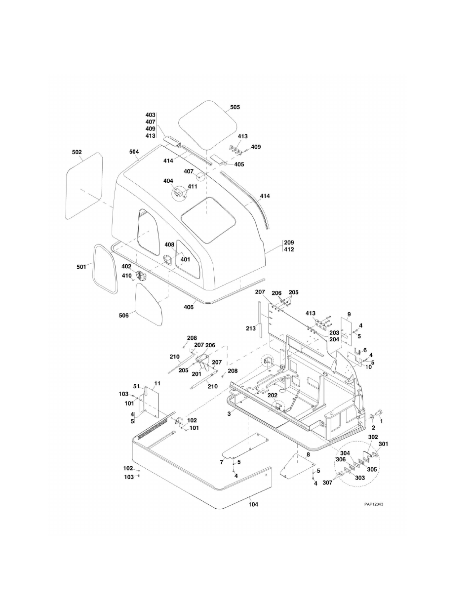 Lull 944E-42 Parts Manual User Manual | Page 24 / 634