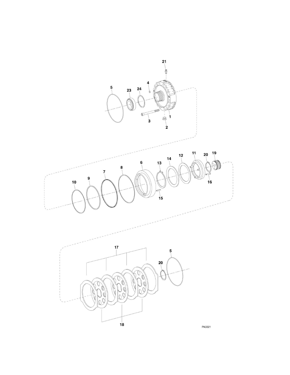 Lull 944E-42 Parts Manual User Manual | Page 240 / 634