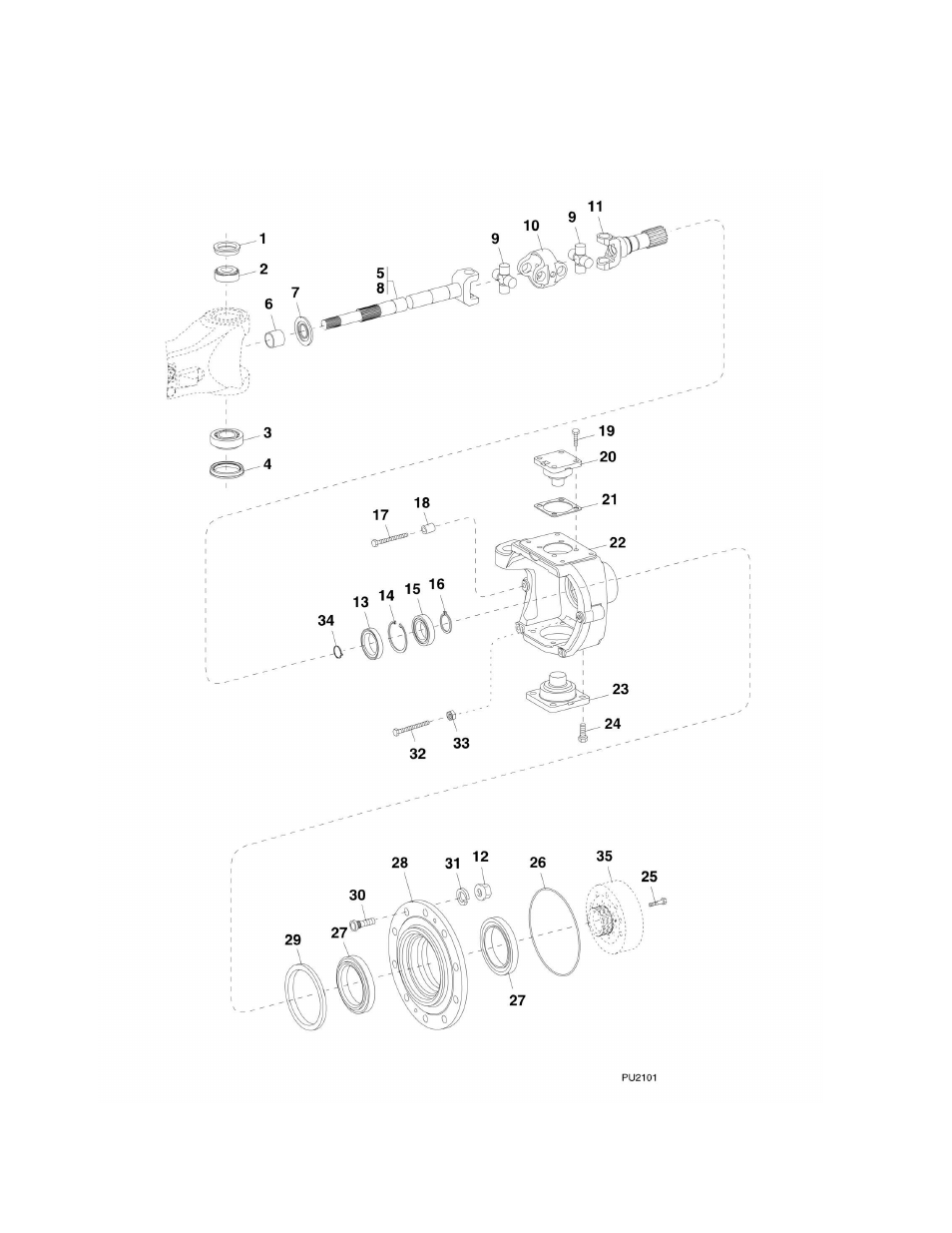 Lull 944E-42 Parts Manual User Manual | Page 244 / 634