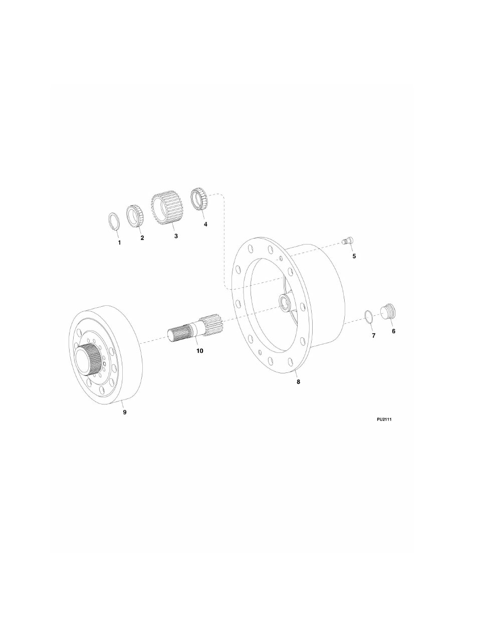 Lull 944E-42 Parts Manual User Manual | Page 250 / 634