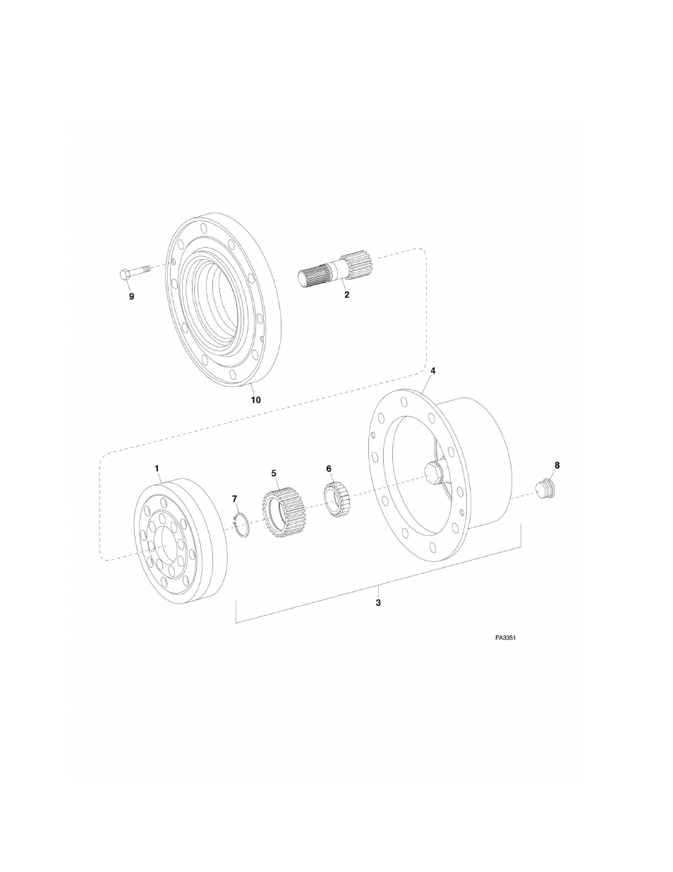 Lull 944E-42 Parts Manual User Manual | Page 252 / 634