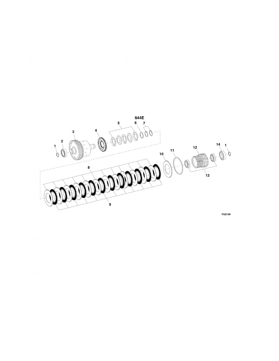 Lull 944E-42 Parts Manual User Manual | Page 260 / 634