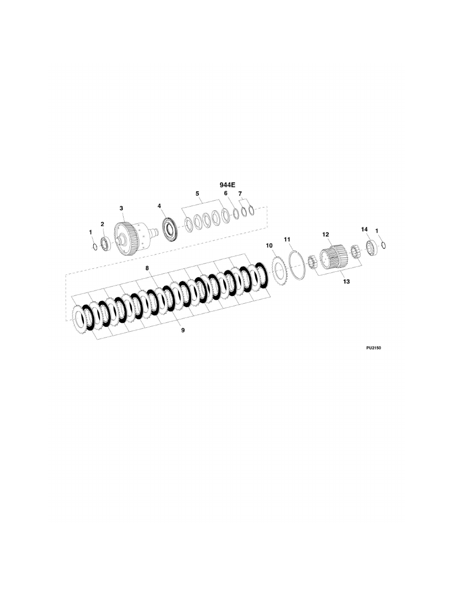 Lull 944E-42 Parts Manual User Manual | Page 262 / 634