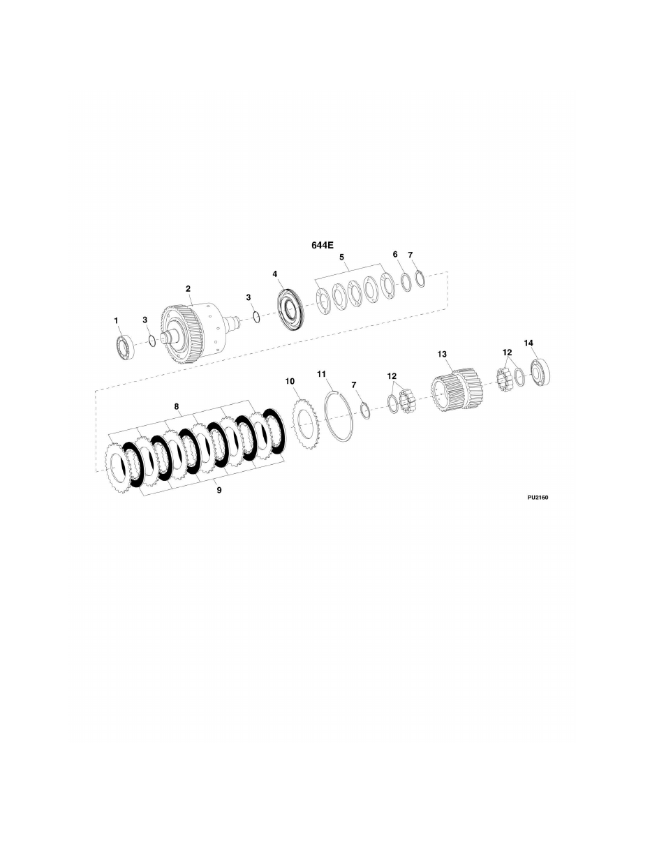 Lull 944E-42 Parts Manual User Manual | Page 264 / 634