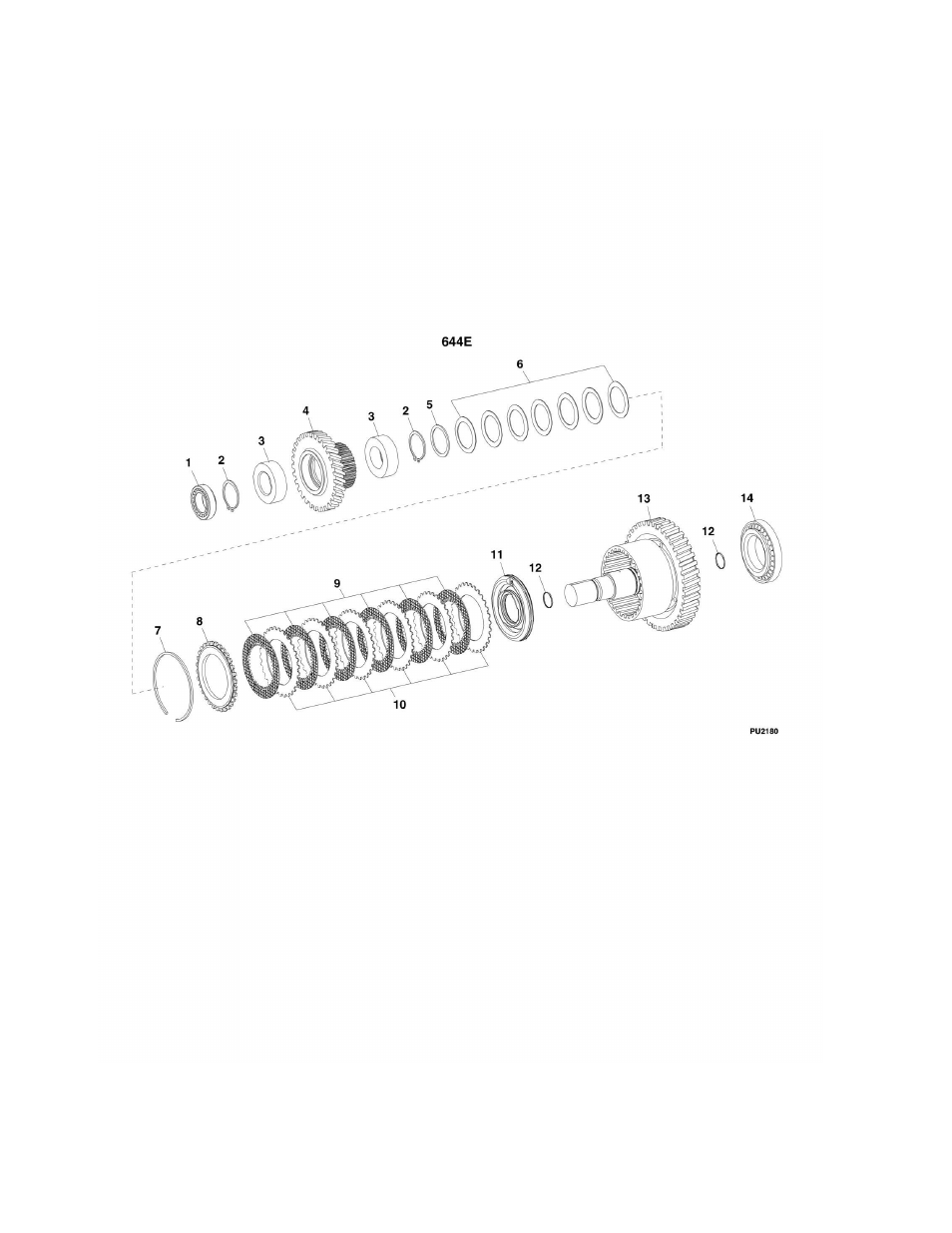 Lull 944E-42 Parts Manual User Manual | Page 268 / 634