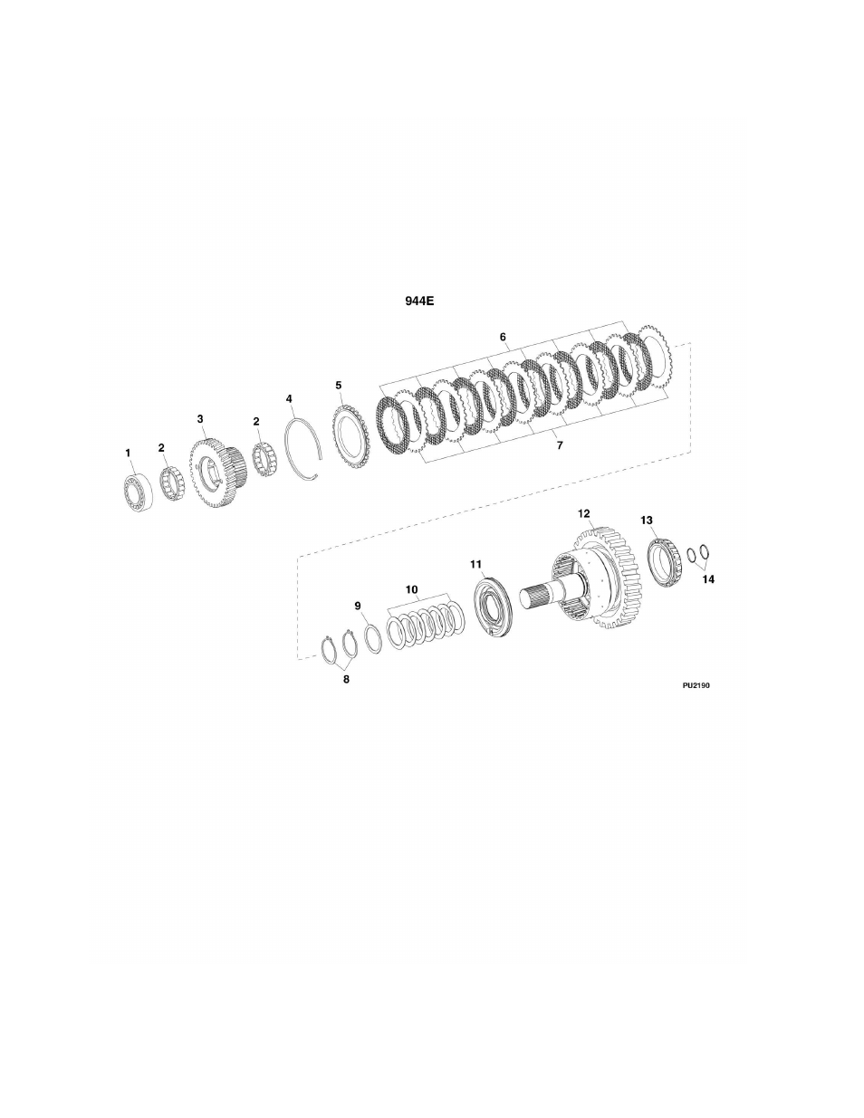 Lull 944E-42 Parts Manual User Manual | Page 270 / 634