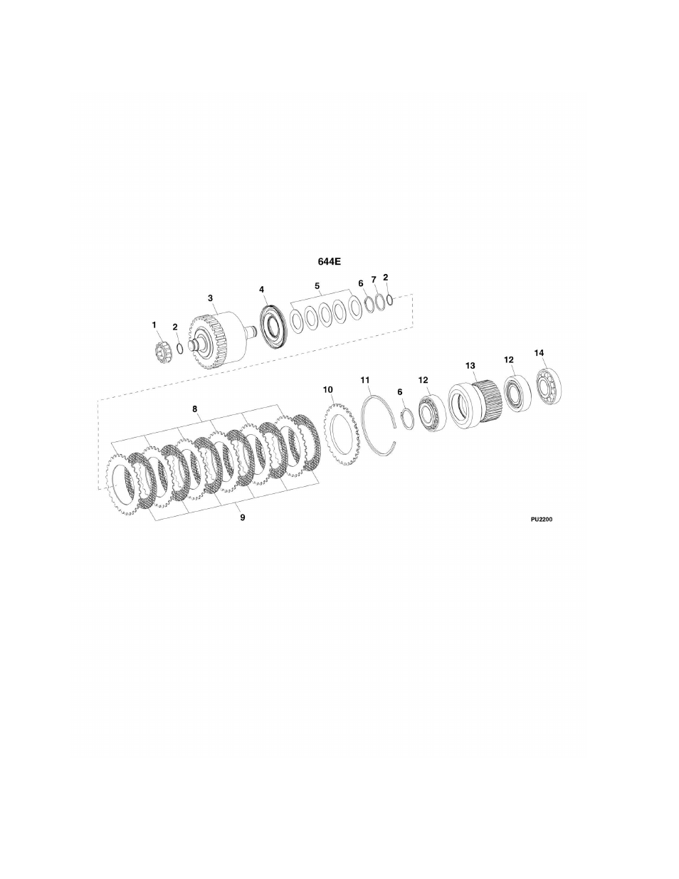 Lull 944E-42 Parts Manual User Manual | Page 272 / 634