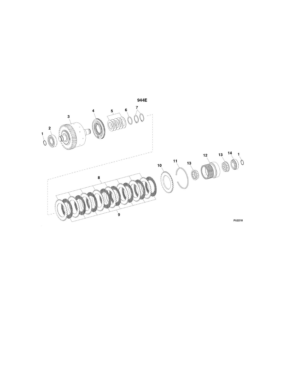Lull 944E-42 Parts Manual User Manual | Page 274 / 634