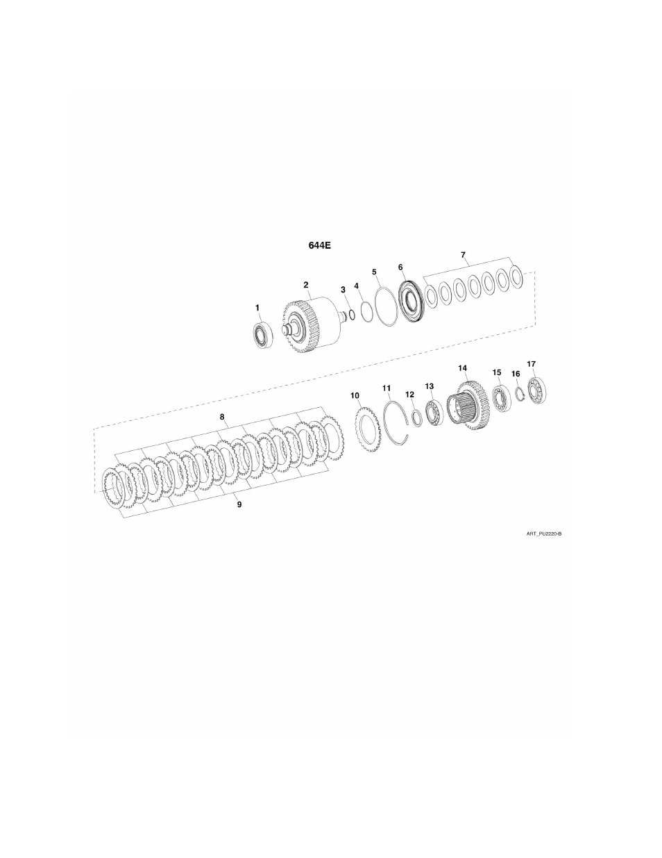 Lull 944E-42 Parts Manual User Manual | Page 276 / 634