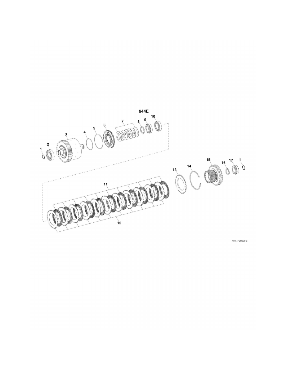 Lull 944E-42 Parts Manual User Manual | Page 278 / 634