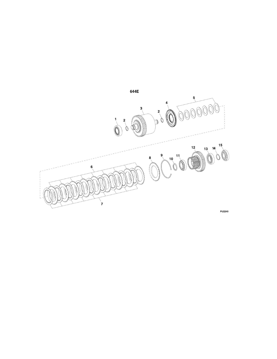 Lull 944E-42 Parts Manual User Manual | Page 280 / 634