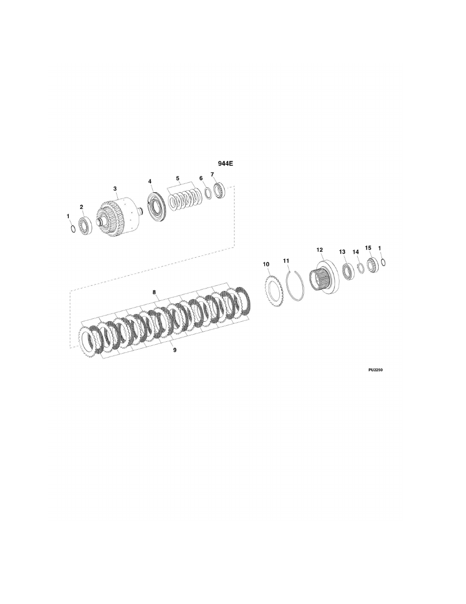 Lull 944E-42 Parts Manual User Manual | Page 282 / 634