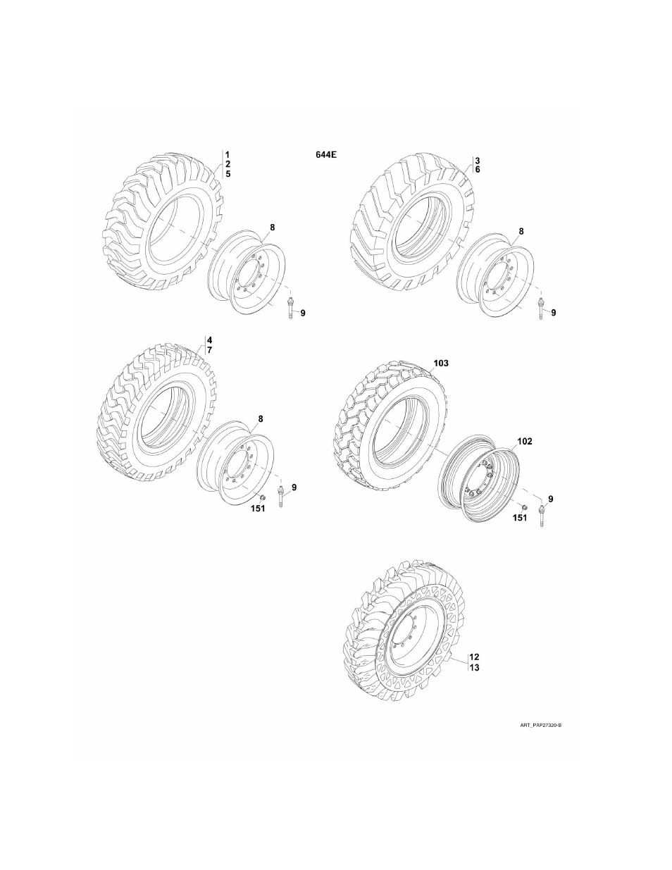 Lull 944E-42 Parts Manual User Manual | Page 296 / 634