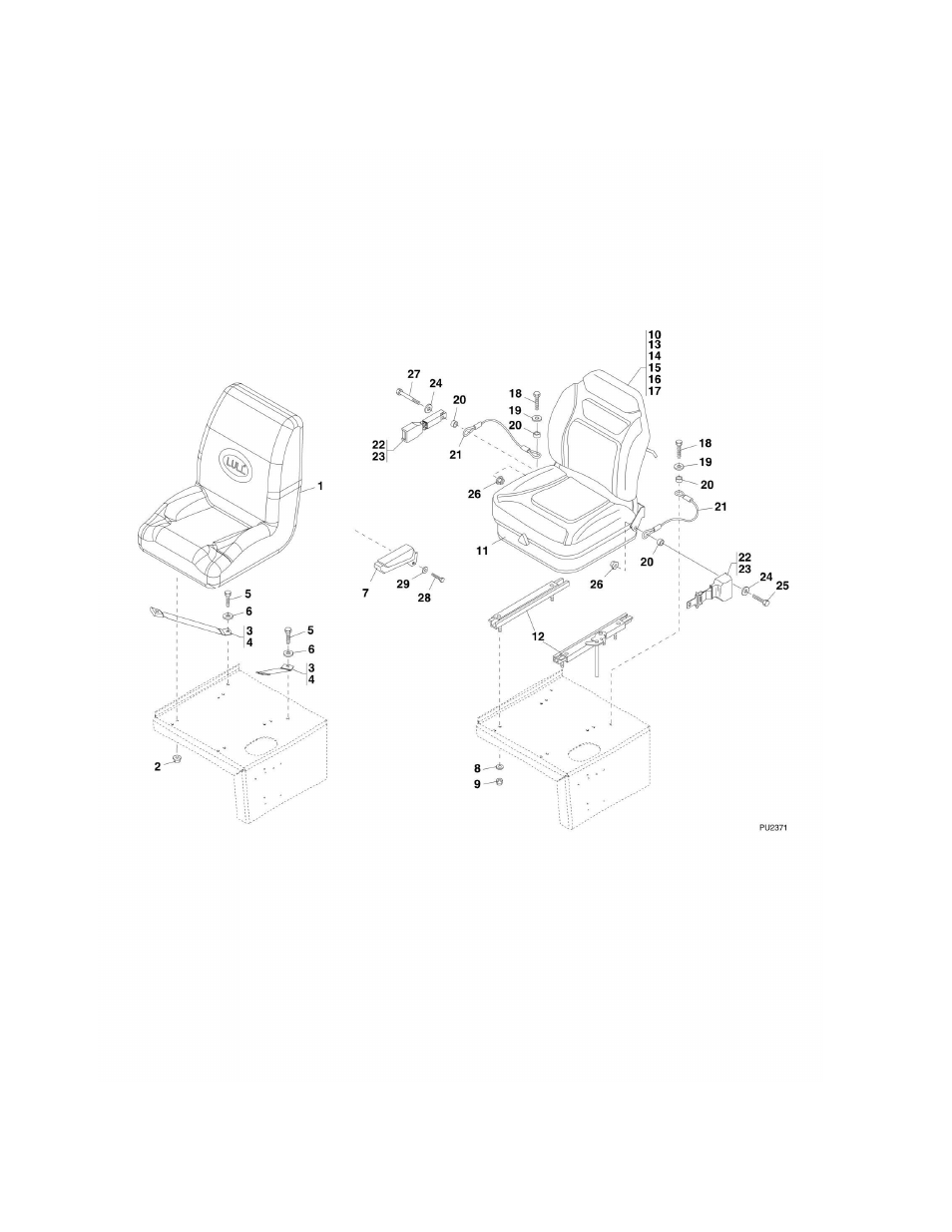 Lull 944E-42 Parts Manual User Manual | Page 316 / 634