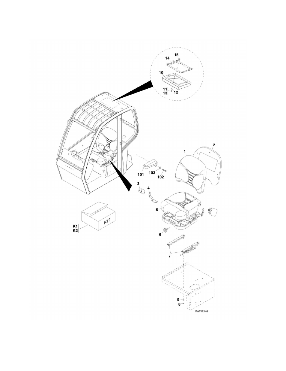 Lull 944E-42 Parts Manual User Manual | Page 318 / 634