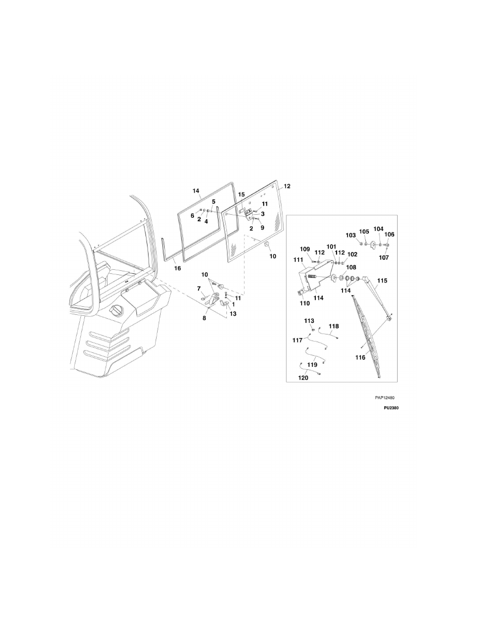 Lull 944E-42 Parts Manual User Manual | Page 320 / 634