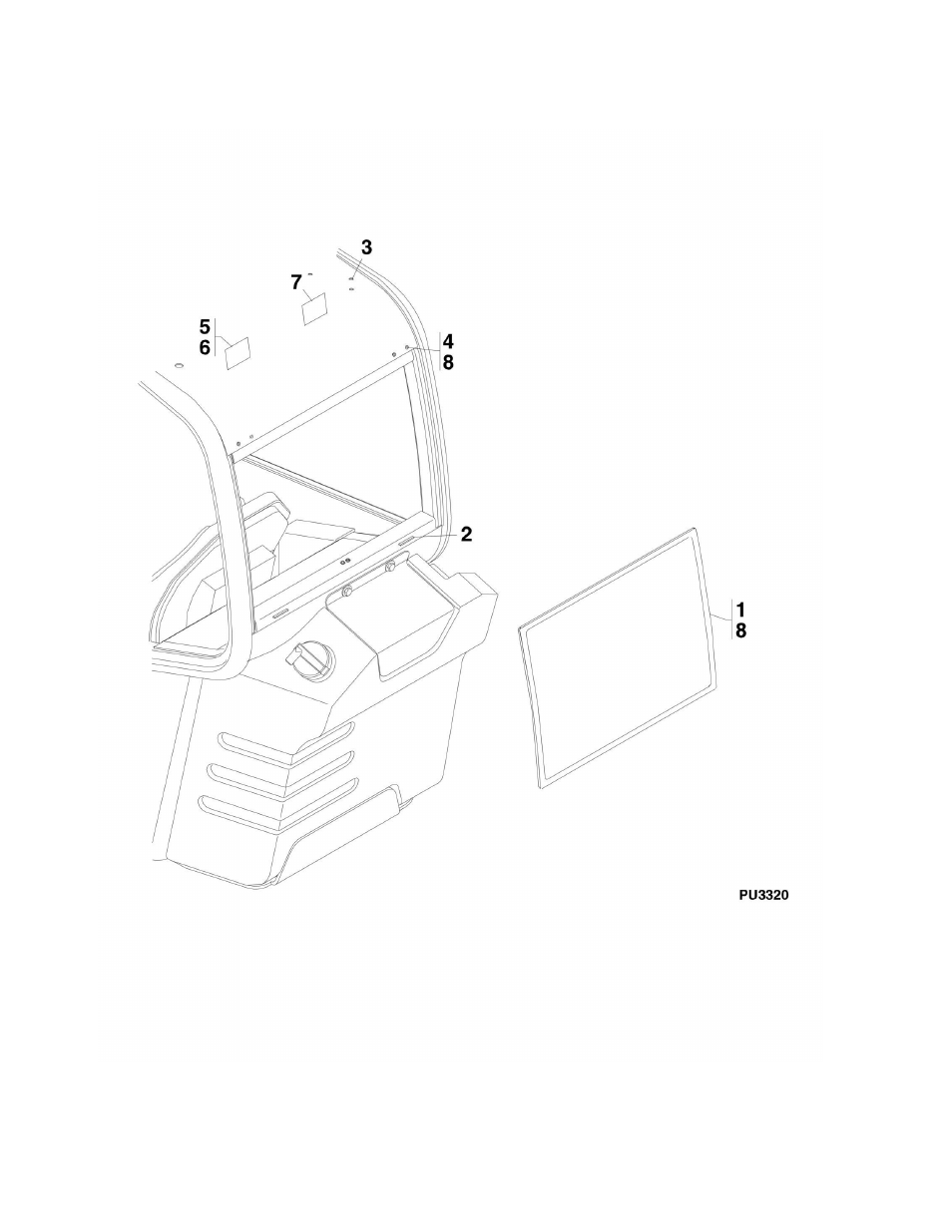 Lull 944E-42 Parts Manual User Manual | Page 322 / 634