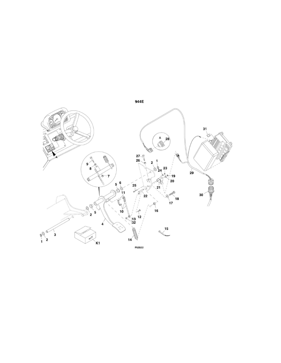 Lull 944E-42 Parts Manual User Manual | Page 348 / 634