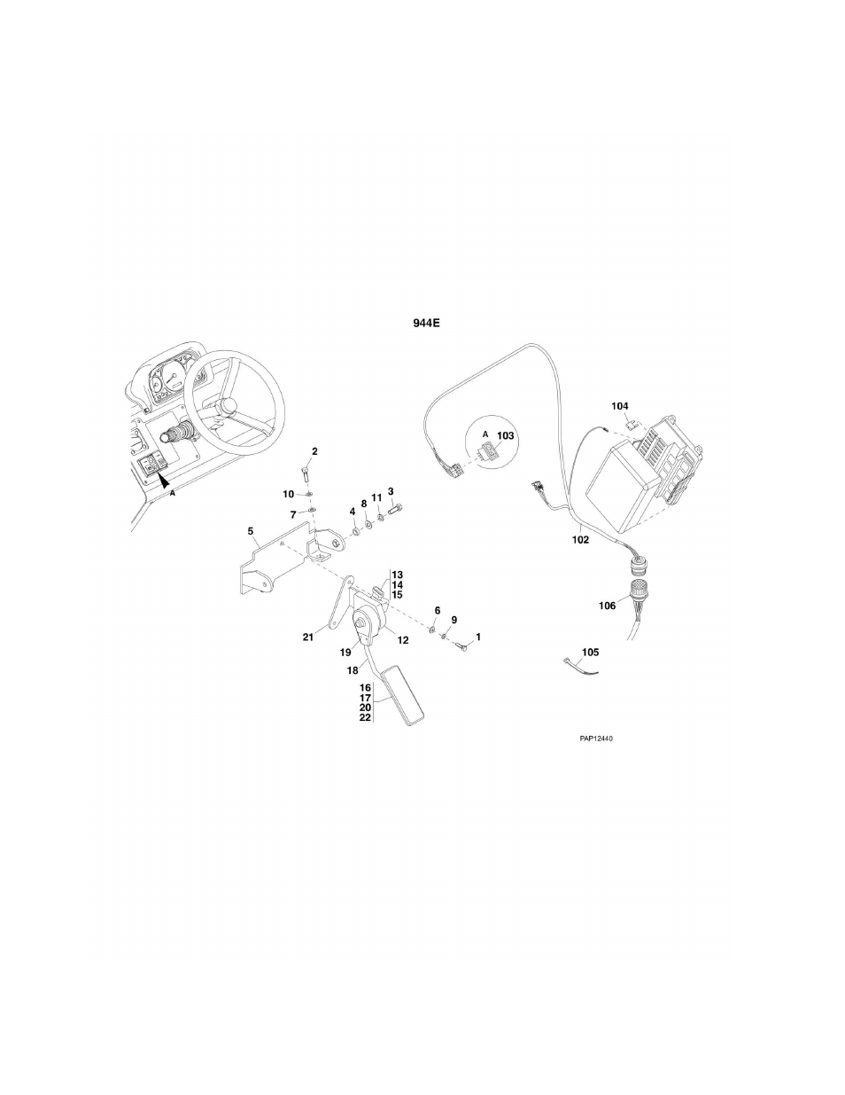 Lull 944E-42 Parts Manual User Manual | Page 350 / 634