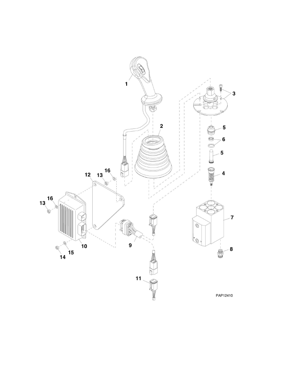 Lull 944E-42 Parts Manual User Manual | Page 360 / 634