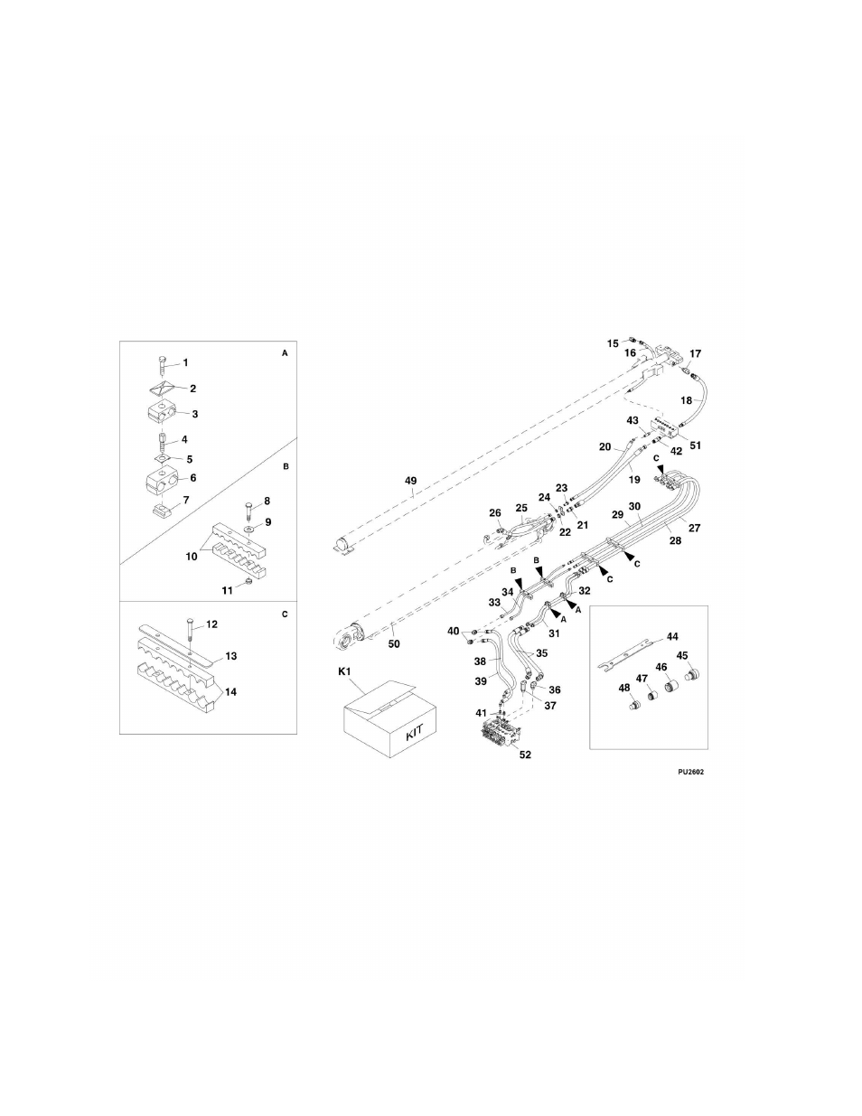 Lull 944E-42 Parts Manual User Manual | Page 380 / 634