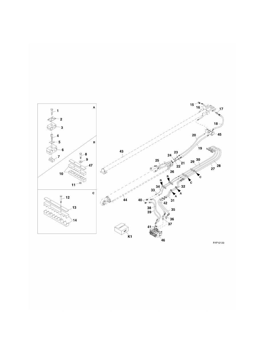 Lull 944E-42 Parts Manual User Manual | Page 384 / 634