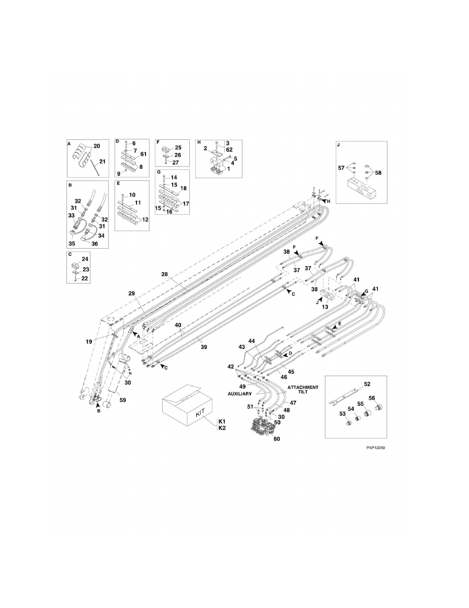 Lull 944E-42 Parts Manual User Manual | Page 396 / 634