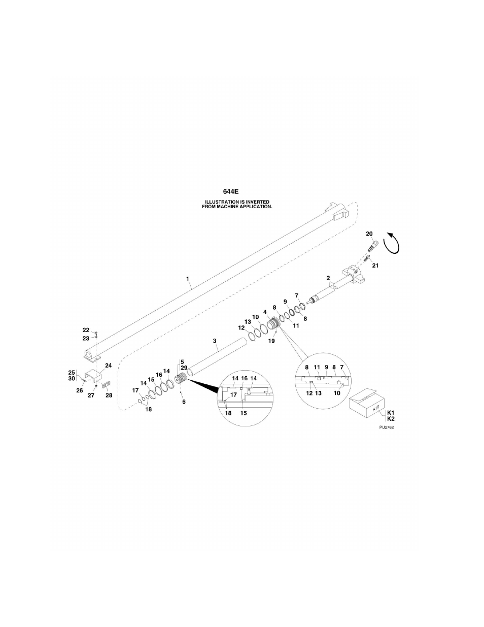 Lull 944E-42 Parts Manual User Manual | Page 432 / 634