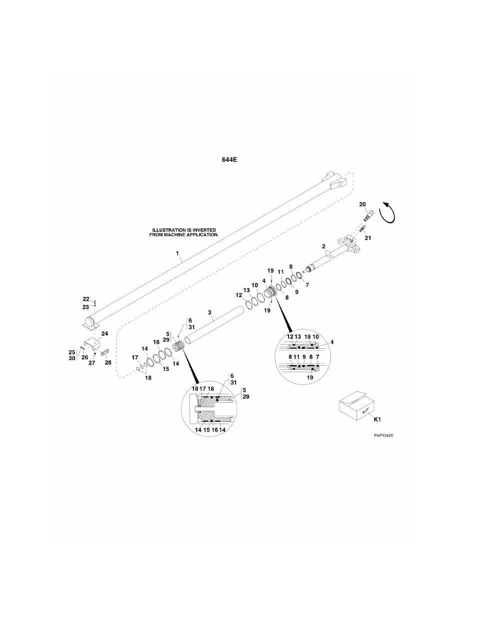 Lull 944E-42 Parts Manual User Manual | Page 434 / 634