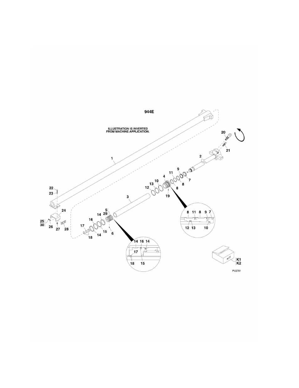 Lull 944E-42 Parts Manual User Manual | Page 436 / 634