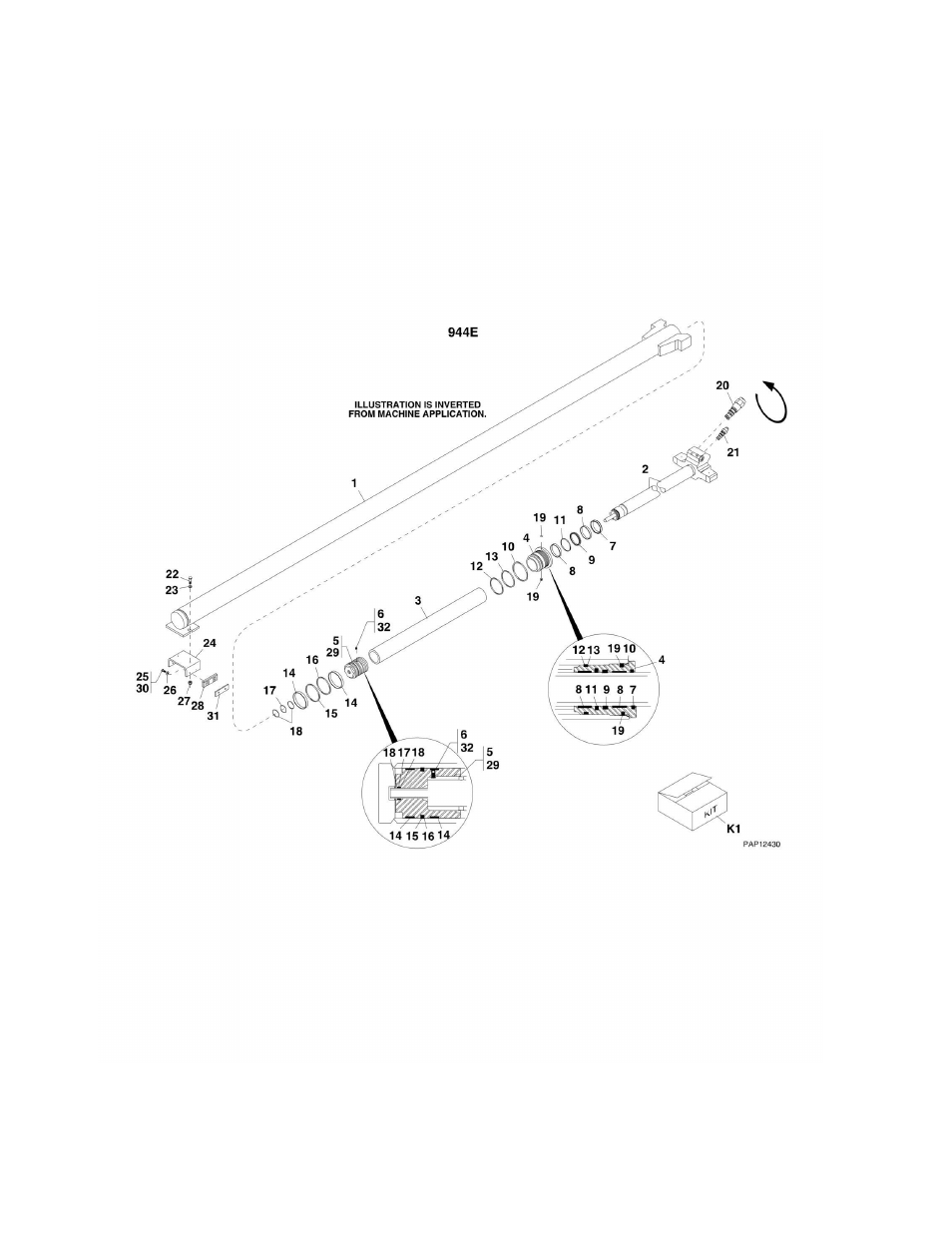 Lull 944E-42 Parts Manual User Manual | Page 438 / 634