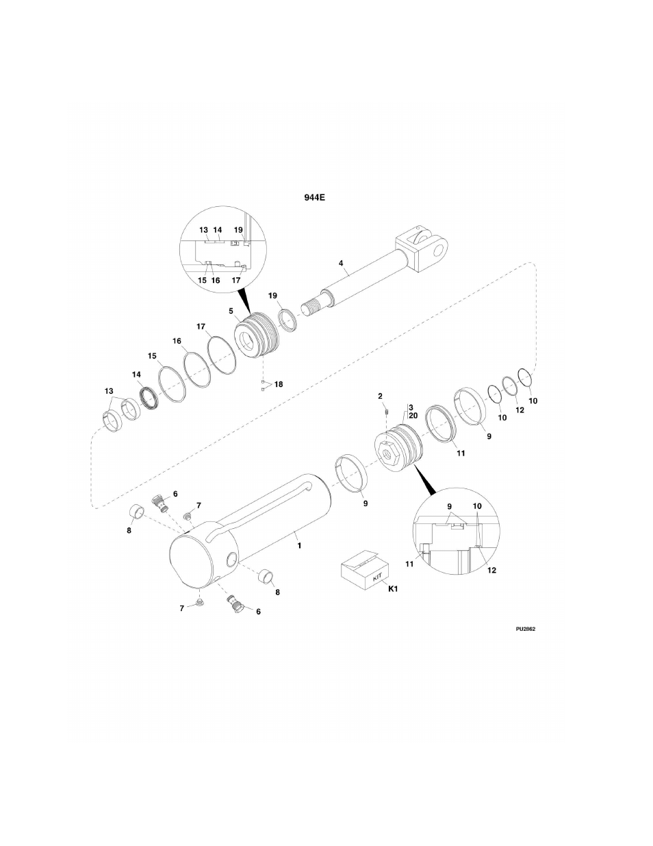 Lull 944E-42 Parts Manual User Manual | Page 452 / 634