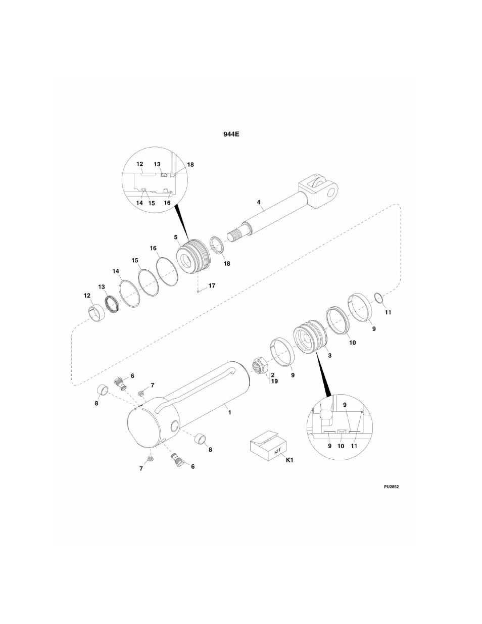 Lull 944E-42 Parts Manual User Manual | Page 454 / 634