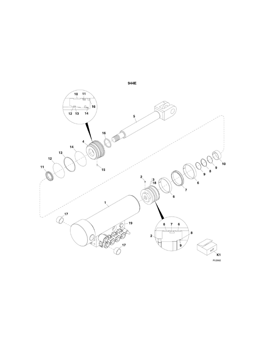 Lull 944E-42 Parts Manual User Manual | Page 458 / 634