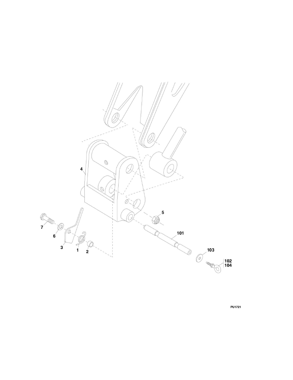 Figure 2-7. quick attach | Lull 944E-42 Parts Manual User Manual | Page 46 / 634