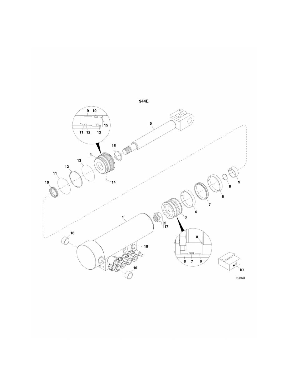 Lull 944E-42 Parts Manual User Manual | Page 460 / 634