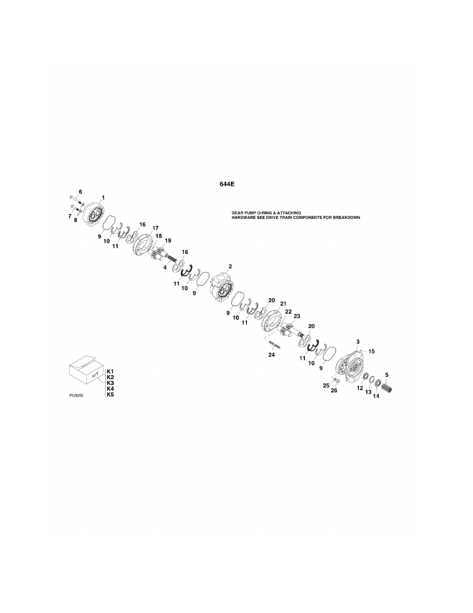 Lull 944E-42 Parts Manual User Manual | Page 468 / 634