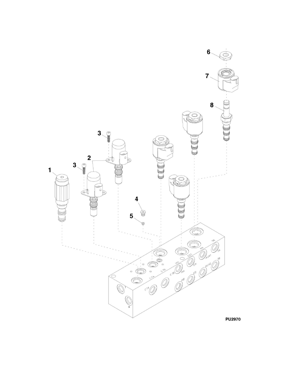 Lull 944E-42 Parts Manual User Manual | Page 484 / 634