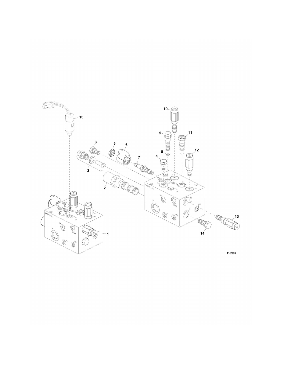 Figure 9-27. accumulator charge valve assembly | Lull 944E-42 Parts Manual User Manual | Page 486 / 634