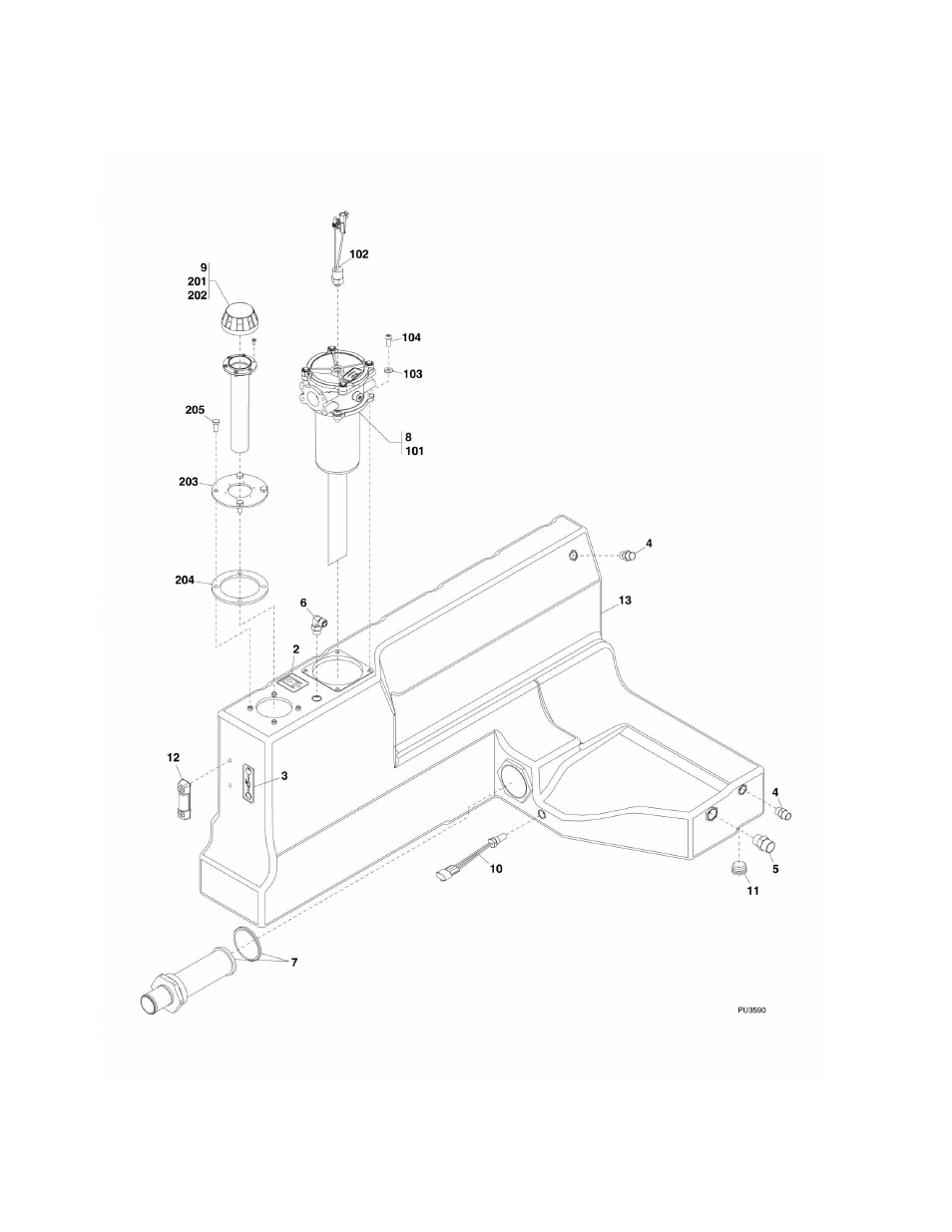 Lull 944E-42 Parts Manual User Manual | Page 508 / 634