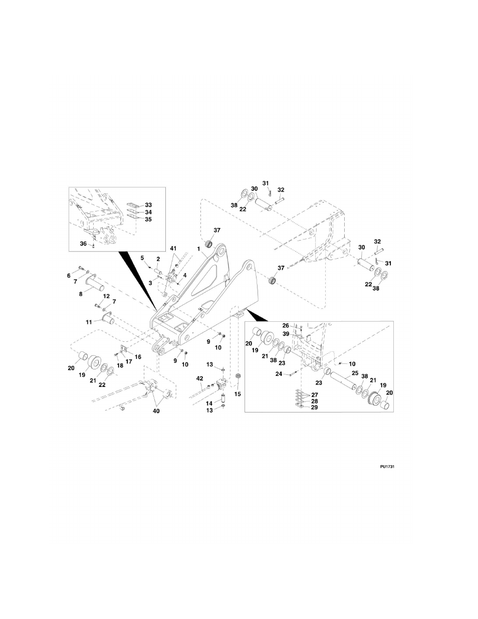 Lull 944E-42 Parts Manual User Manual | Page 52 / 634