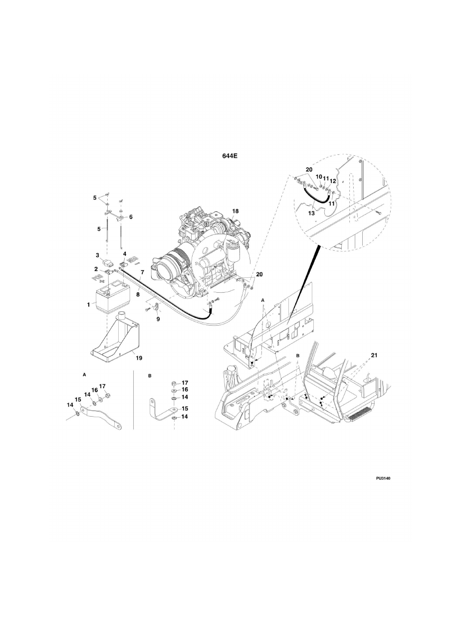 Lull 944E-42 Parts Manual User Manual | Page 524 / 634