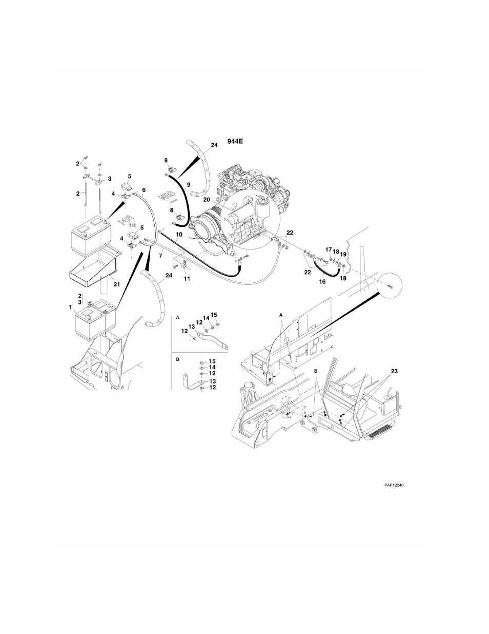 Lull 944E-42 Parts Manual User Manual | Page 526 / 634