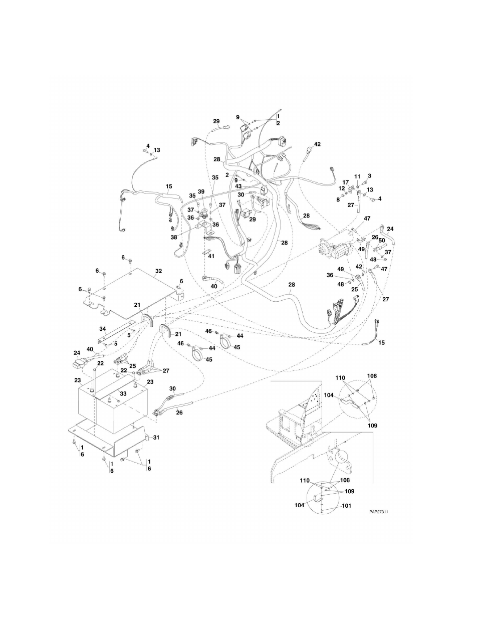 Lull 944E-42 Parts Manual User Manual | Page 528 / 634