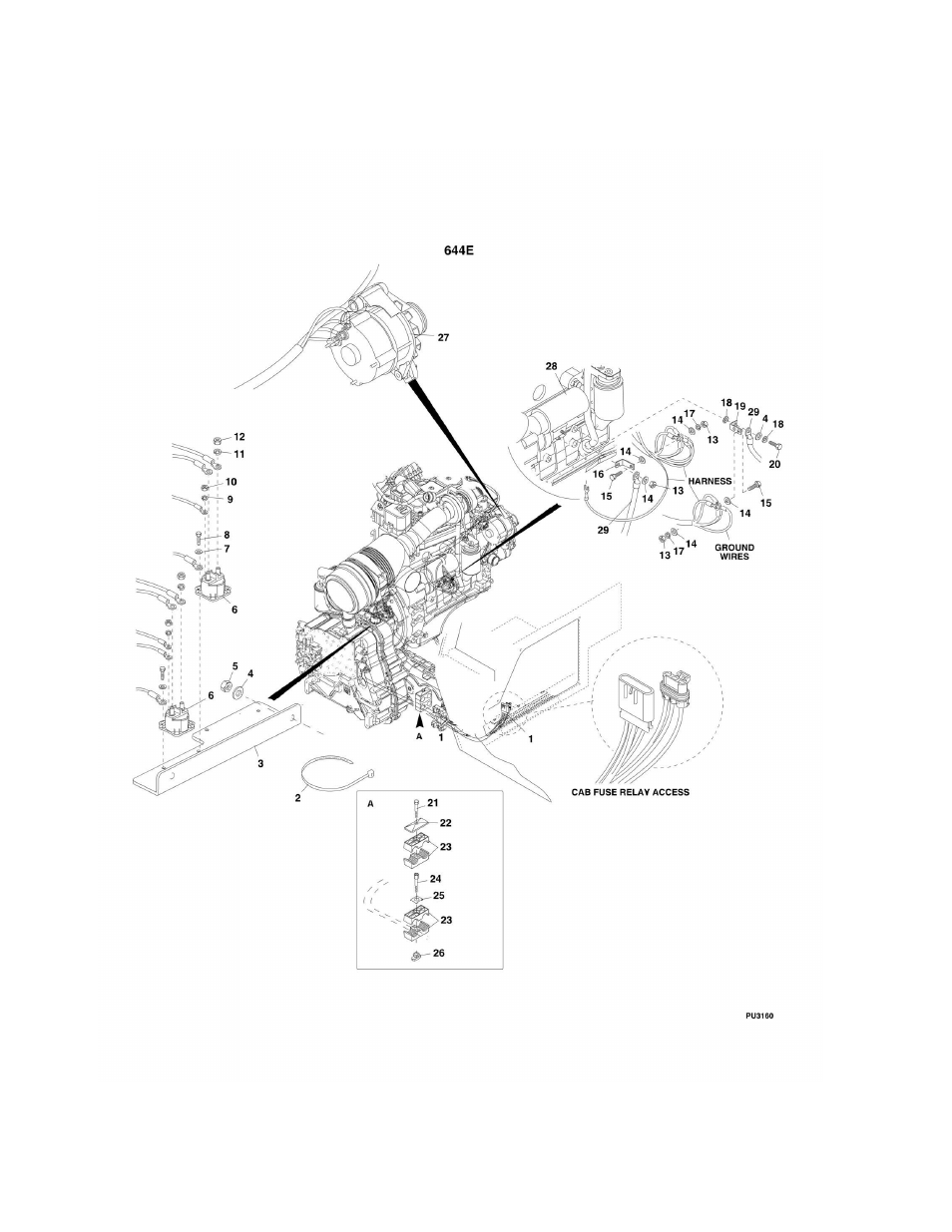 Lull 944E-42 Parts Manual User Manual | Page 532 / 634