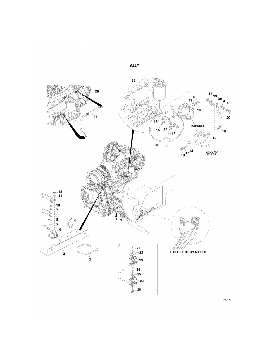 Lull 944E-42 Parts Manual User Manual | Page 534 / 634