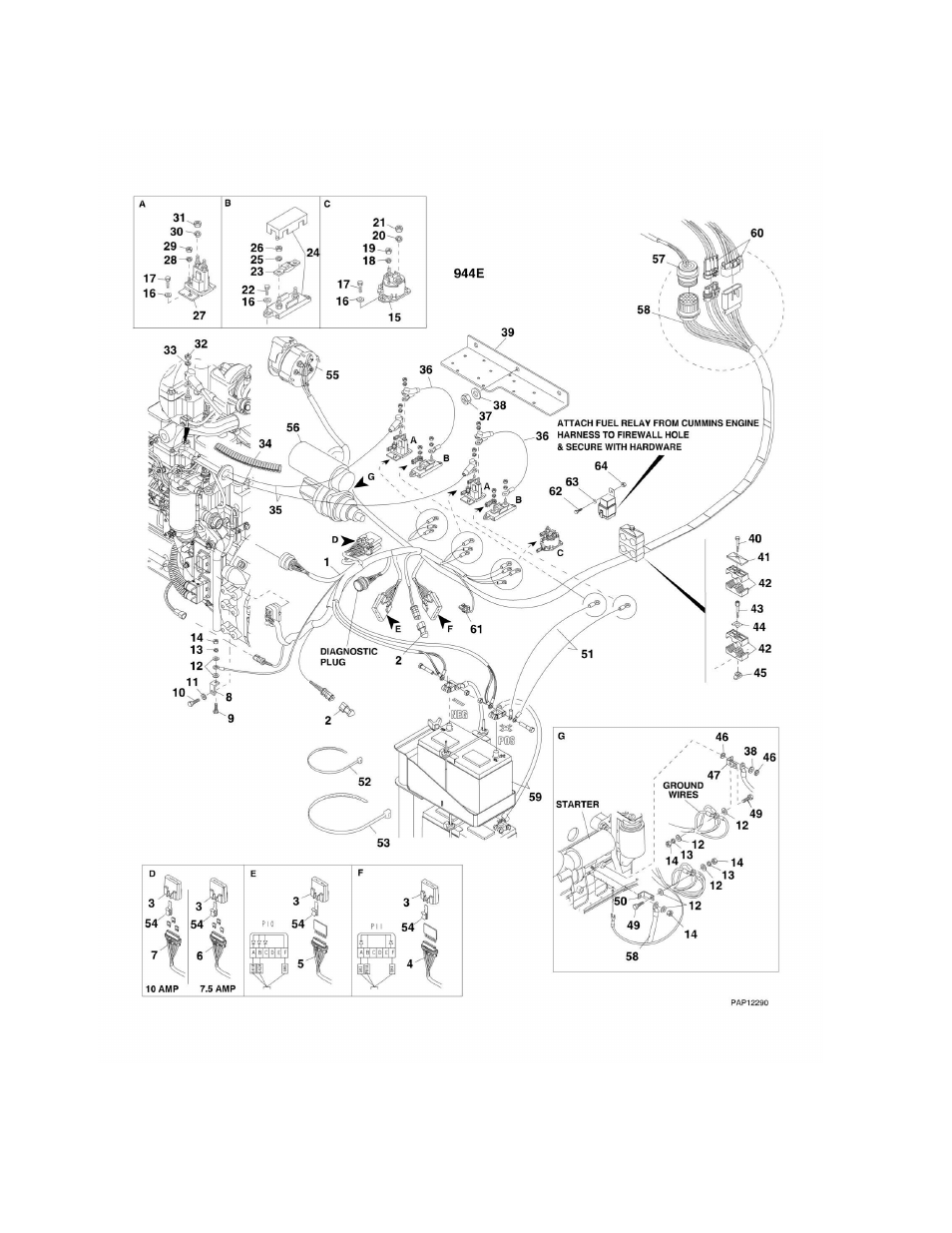 Lull 944E-42 Parts Manual User Manual | Page 536 / 634