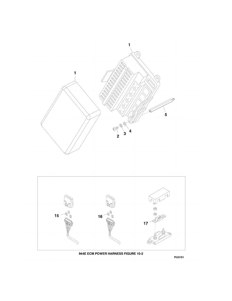 Lull 944E-42 Parts Manual User Manual | Page 552 / 634