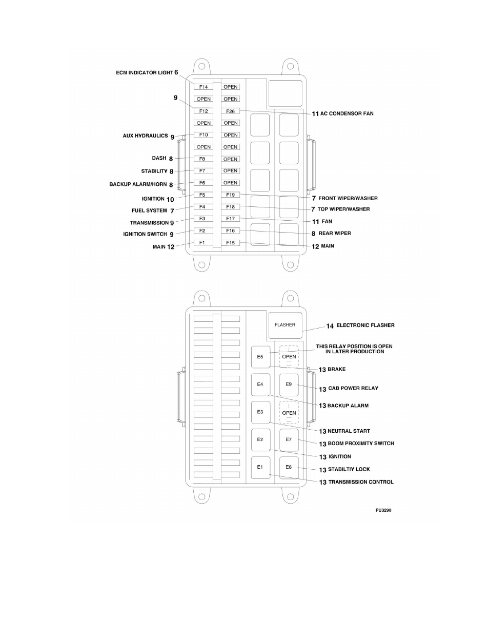 Lull 944E-42 Parts Manual User Manual | Page 553 / 634