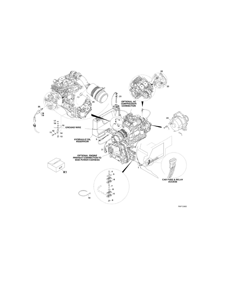 Figure 10-14. sensor components | Lull 944E-42 Parts Manual User Manual | Page 560 / 634